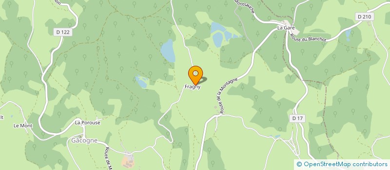 localisation de l'entreprise MADAME INGE NEDERKOORN  GACOGNE