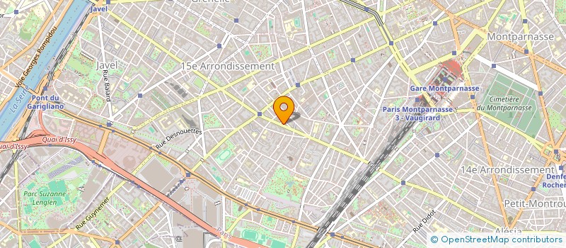 localisation de l'entreprise MADAME INGEBORG DU CHEYRON DE BEAUMONT  PARIS