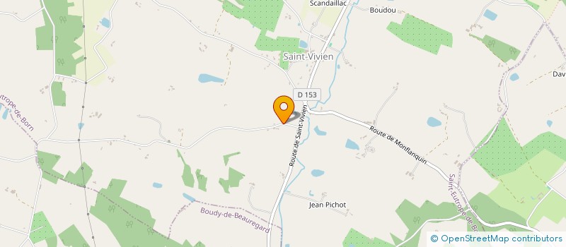 localisation de l'entreprise MADAME INGEBORG VIJN  SAINT-EUTROPE-DE-BORN