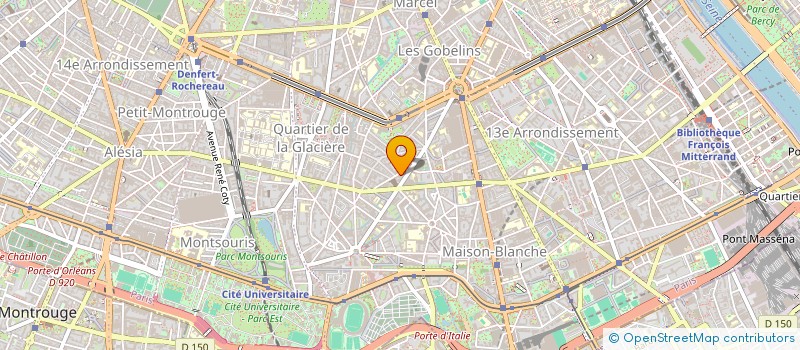 localisation de l'entreprise MADAME INGELA WEEKS  PARIS