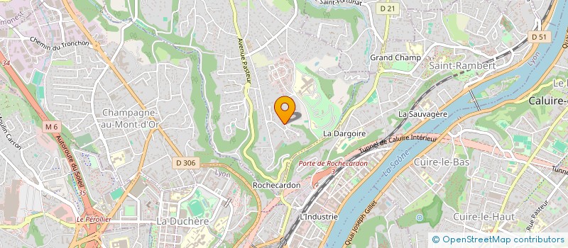 localisation de l'entreprise MADAME INGER JENSEN  SAINT-DIDIER-AU-MONT-D'OR