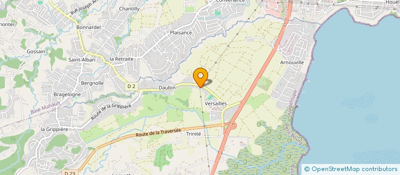 localisation de l'entreprise MADAME INGHA THEONOSE  PETIT-BOURG