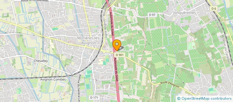 localisation de l'entreprise MADAME INGIE ABD EL LATIF  MORIERES-LES-AVIGNON
