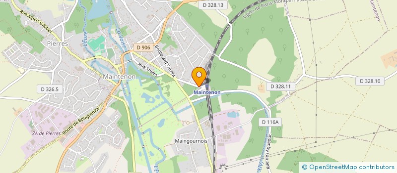 localisation de l'entreprise MADAME INGNE SETIAWATI WIDJANARKO à MAINTENON