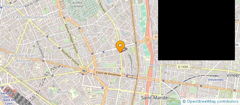 localisation de l'entreprise MADAME INGRD DIBONGUE  PARIS