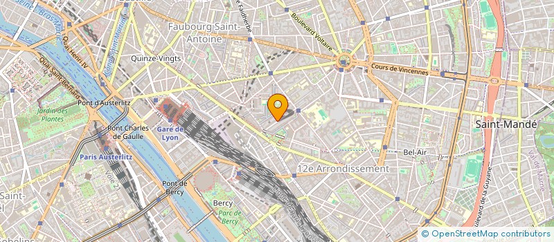 localisation de l'entreprise MADAME INGRID AFONSO  PARIS