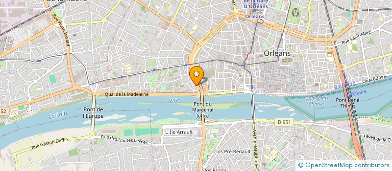 localisation de l'entreprise MADAME INGRID AMIOT à ORLEANS
