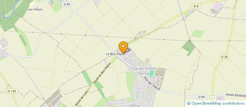 localisation de l'entreprise MADAME INGRID ANCELIN  ESQUAY-NOTRE-DAME