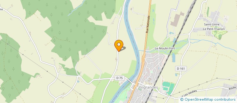 localisation de l'entreprise MADAME INGRID ANGENOT  ANTRAN