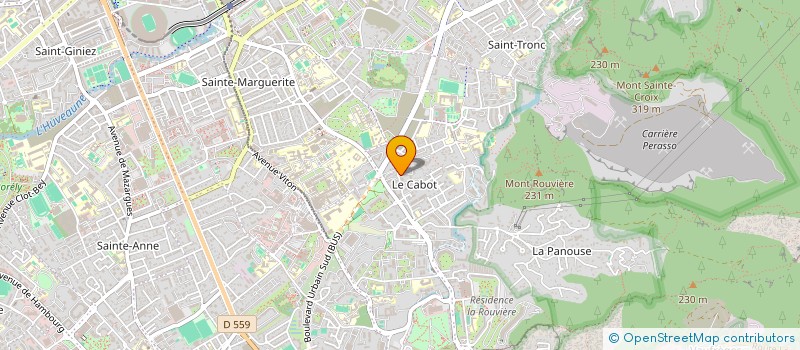 localisation de l'entreprise MADAME INGRID ASTIER à MARSEILLE 9
