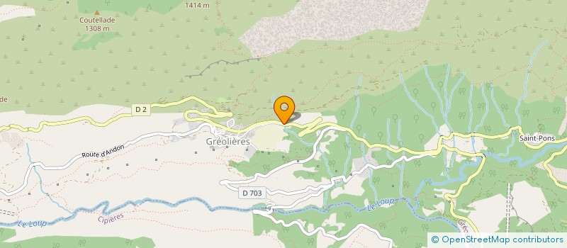 localisation de l'entreprise MADAME INGRID BALAN  GREOLIERES