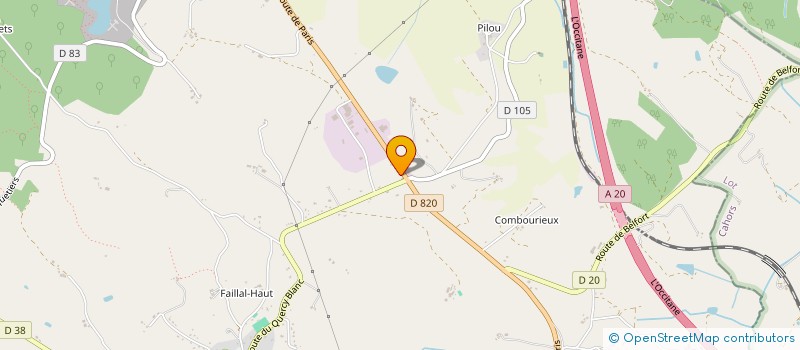 localisation de l'entreprise MADAME INGRID BARTHES  MONTPEZAT-DE-QUERCY