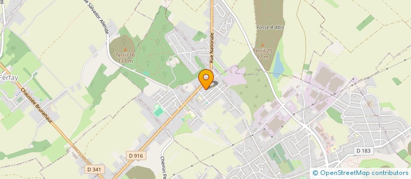 localisation de l'entreprise MADAME INGRID BASSET  AUCHEL