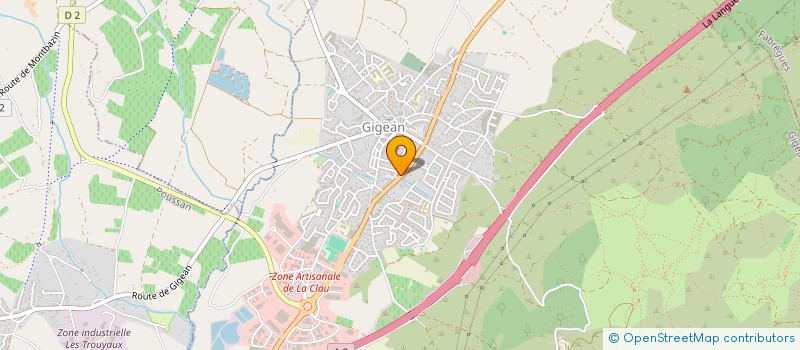 localisation de l'entreprise MADAME INGRID BATTISTEL  SAINT-REMY-DE-PROVENCE