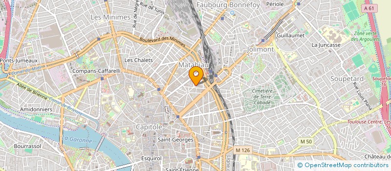 localisation de l'entreprise MADAME INGRID BAUTZ  TOULOUSE