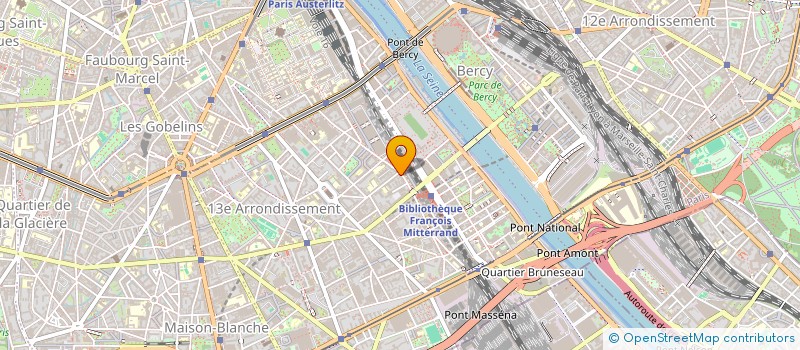 localisation de l'entreprise MADAME INGRID BEILECKE  PARIS