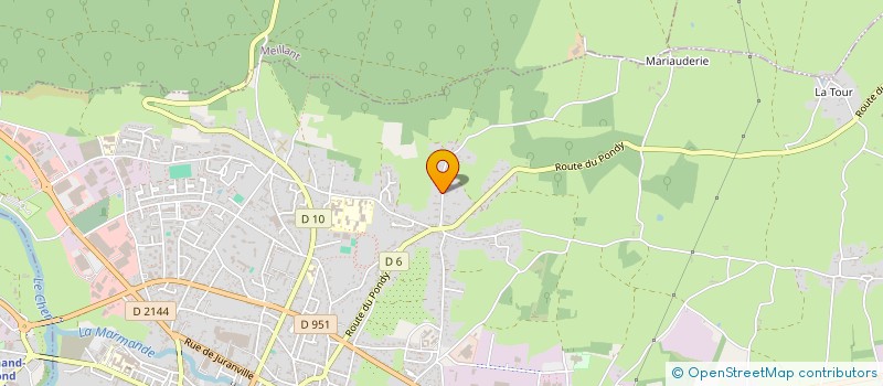 localisation de l'entreprise MADAME INGRID BELLANCE  SAINT-AMAND-MONTROND