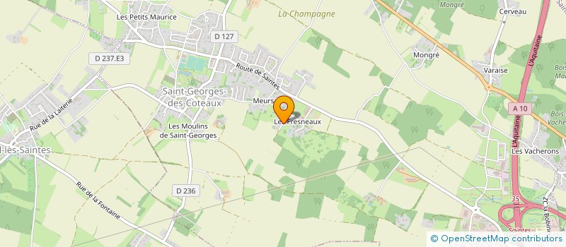 localisation de l'entreprise MADAME INGRID BERNARDON  TOURTOIRAC