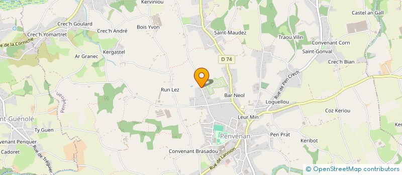 localisation de l'entreprise MADAME INGRID BLASCO  PENVENAN