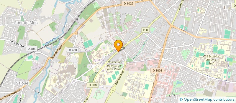 localisation de l'entreprise MADAME INGRID BLOT  AMIENS