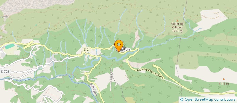 localisation de l'entreprise MADAME INGRID BOSSION  GREOLIERES