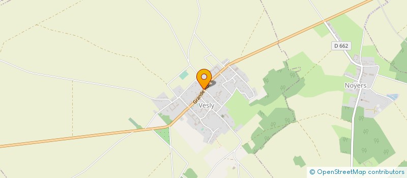 localisation de l'entreprise MADAME INGRID BOUCHENY à VESLY