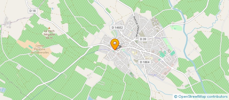 localisation de l'entreprise MADAME INGRID BOY  SERVIAN