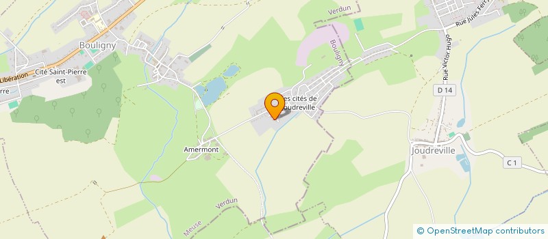 localisation de l'entreprise MADAME INGRID BROCHERAY à BOULIGNY