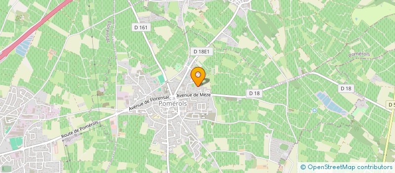 localisation de l'entreprise MADAME INGRID BROUTET  POMEROLS