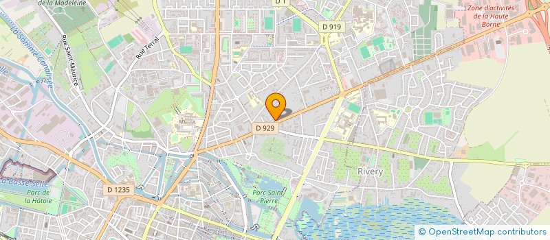 localisation de l'entreprise MADAME INGRID CARON  AMIENS