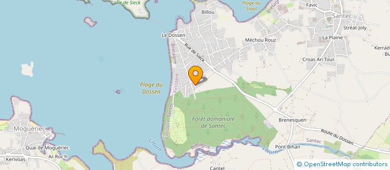 localisation de l'entreprise MADAME INGRID CHINKIRS  SANTEC