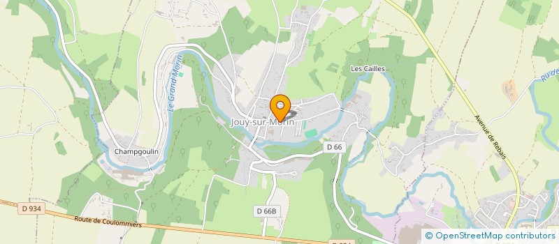 localisation de l'entreprise MADAME INGRID CONDAMINET  LA FERTE-GAUCHER