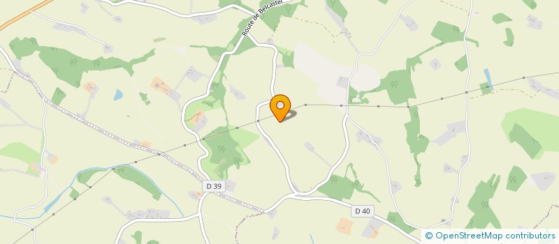 localisation de l'entreprise MADAME INGRID COURBIS  LAVAUR