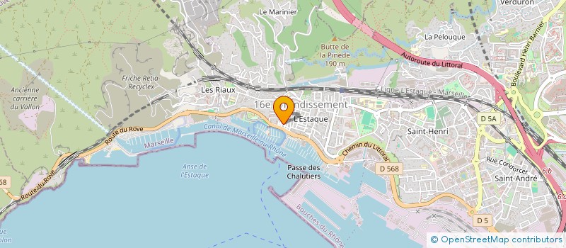 localisation de l'entreprise MADAME INGRID DABOVAL  MARSEILLE