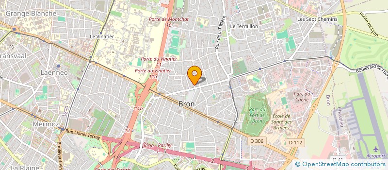 localisation de l'entreprise MADAME INGRID DE JURQUET  BRON