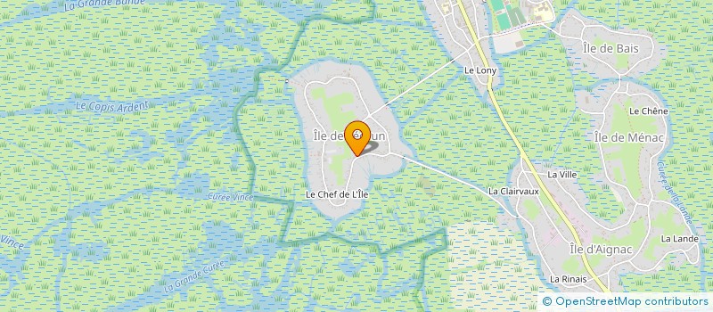 localisation de l'entreprise MADAME INGRID DEBRAY  SAINT-JOACHIM