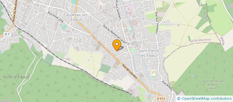 localisation de l'entreprise MADAME INGRID DELALEAU  LA HAYE-DU-THEIL