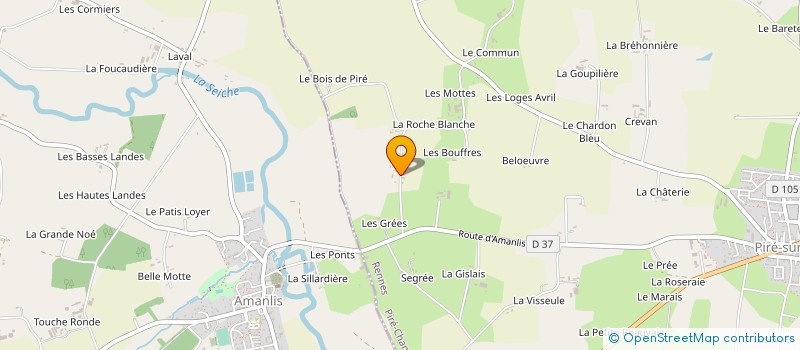 localisation de l'entreprise MADAME INGRID DESMONS à PIRE-CHANCE