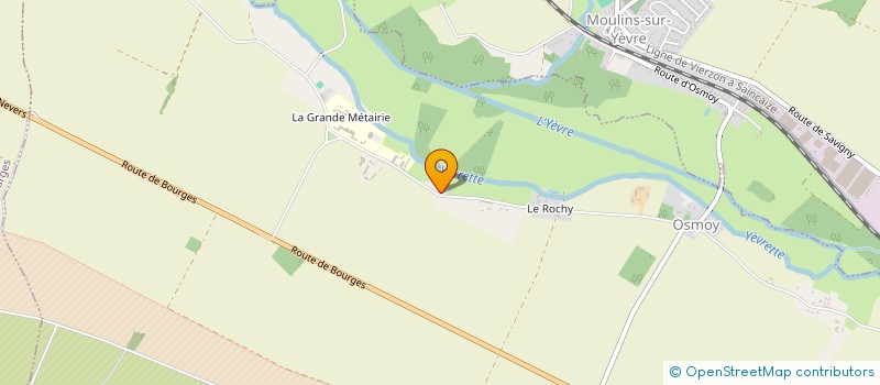 localisation de l'entreprise MADAME INGRID DIARD  OSMOY