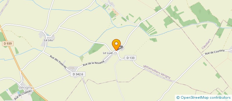 localisation de l'entreprise MADAME INGRID DUDIN à MAINTENON