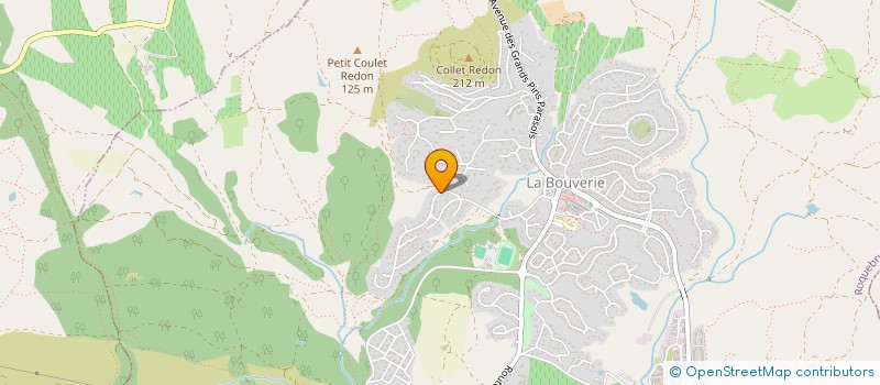 localisation de l'entreprise MADAME INGRID FARIA à ROQUEBRUNE-SUR-ARGENS