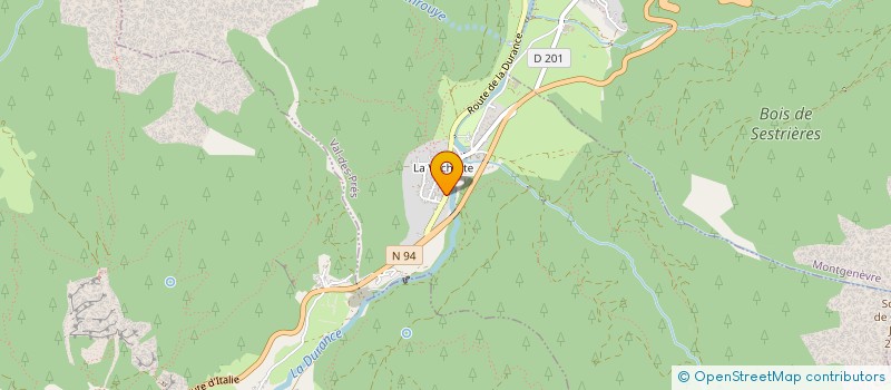 localisation de l'entreprise MADAME INGRID FAURE-BRAC  VAL-DES-PRES