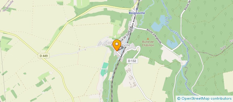 localisation de l'entreprise MADAME INGRID FELICITE  BOIGNEVILLE