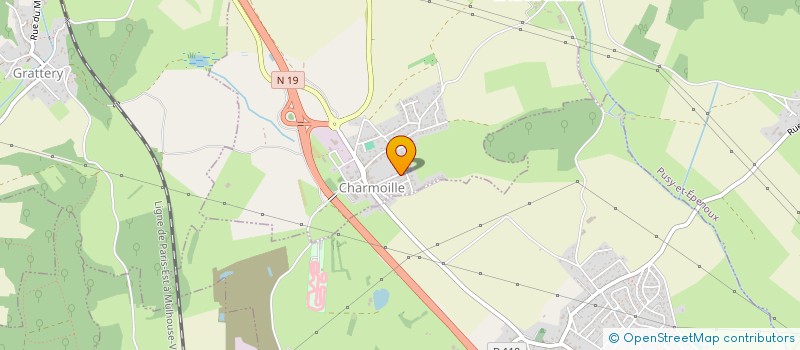 localisation de l'entreprise MADAME INGRID GATT  CHARMOILLE