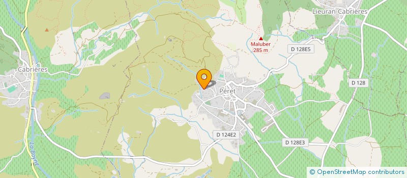 localisation de l'entreprise MADAME INGRID GAUYACQ  PERET