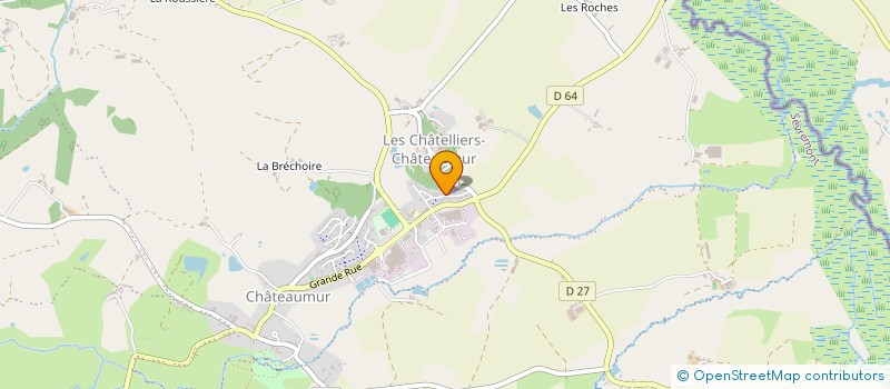 localisation de l'entreprise MADAME INGRID GILBERT à SEVREMONT