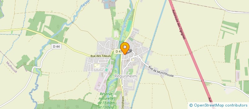 localisation de l'entreprise MADAME INGRID GORASSO  MEYENHEIM