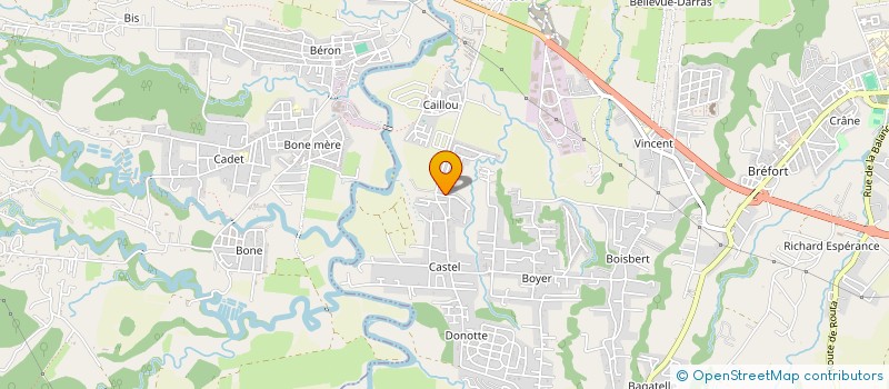 localisation de l'entreprise MADAME INGRID GRIFFITH  LAMENTIN