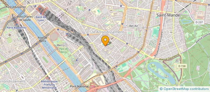 localisation de l'entreprise MADAME INGRID GROSU  PARIS