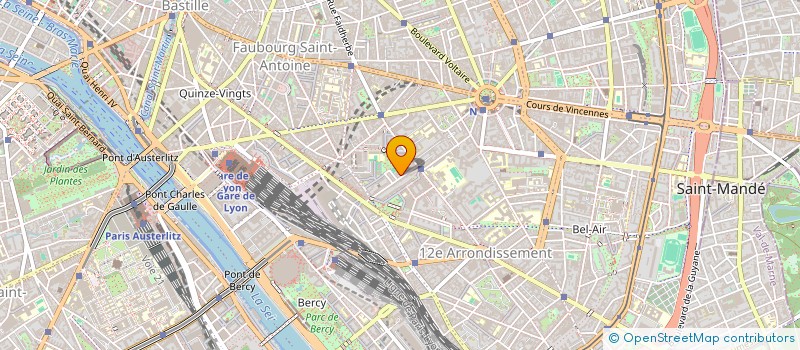 localisation de l'entreprise MADAME INGRID HERRIBERRY  PARIS